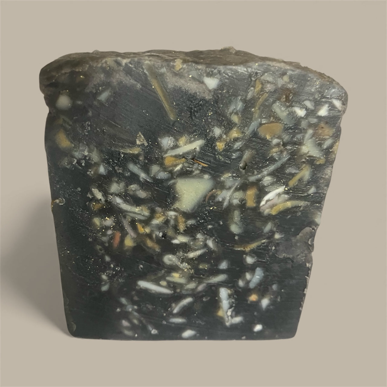 Confetti Soap - Charcoal