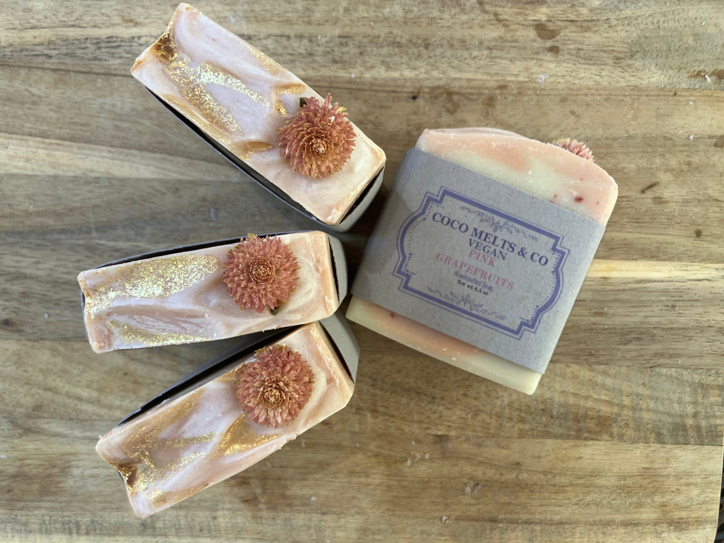 Vegan - Pink Grapefruit Soap
